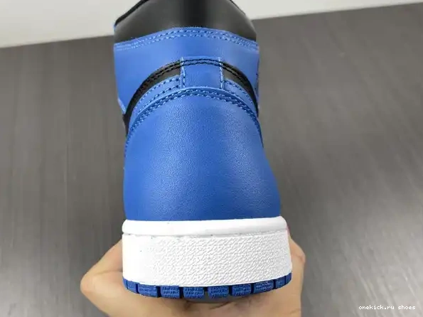 Rep Jordan 'Dark 555088-404 1 Retro Marina Air Blue' OG High 0324